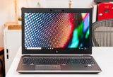 ლეპტოპი (Workstation) HP ZBook 15 G6 15.6" FHD (i7-9850H/64GB/1TB SSD/NVIDIA T2000)