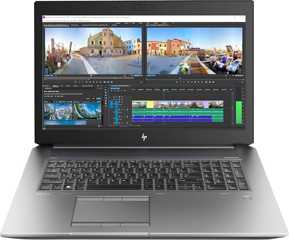ლეპტოპი (Workstation) HP ZBook 17 G5 17.3" FHD (i7-8850H/64GB/1TB SSD/NVIDIA P4200)