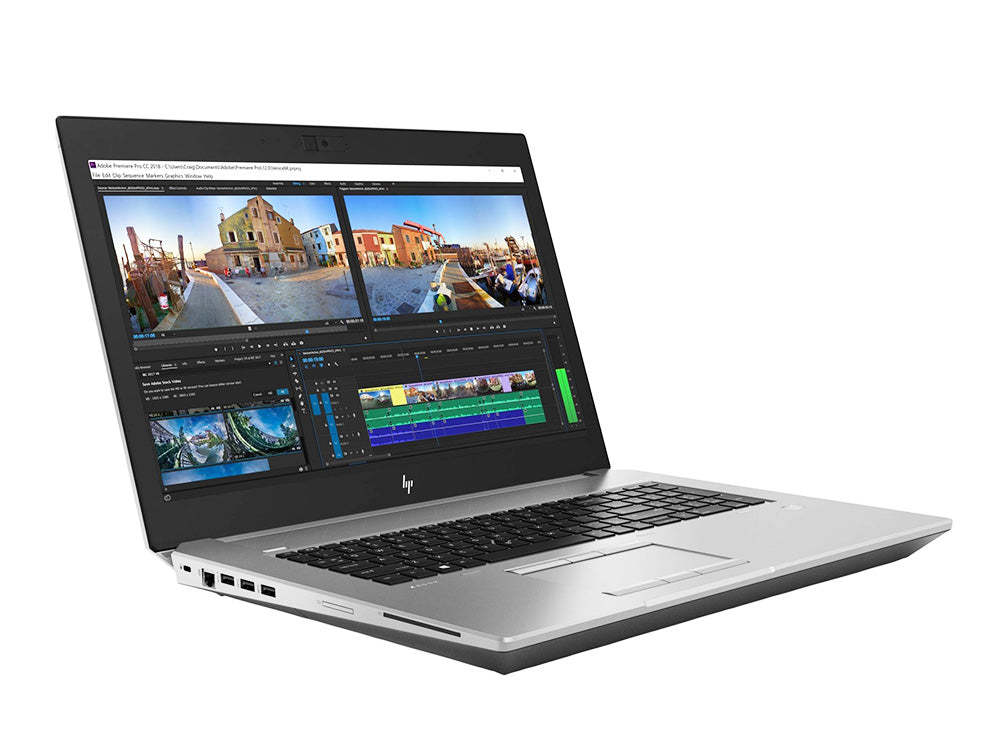 ლეპტოპი (Workstation) HP ZBook 17 G5 17.3" FHD (i7-8850H/64GB/1TB SSD/NVIDIA P4200)