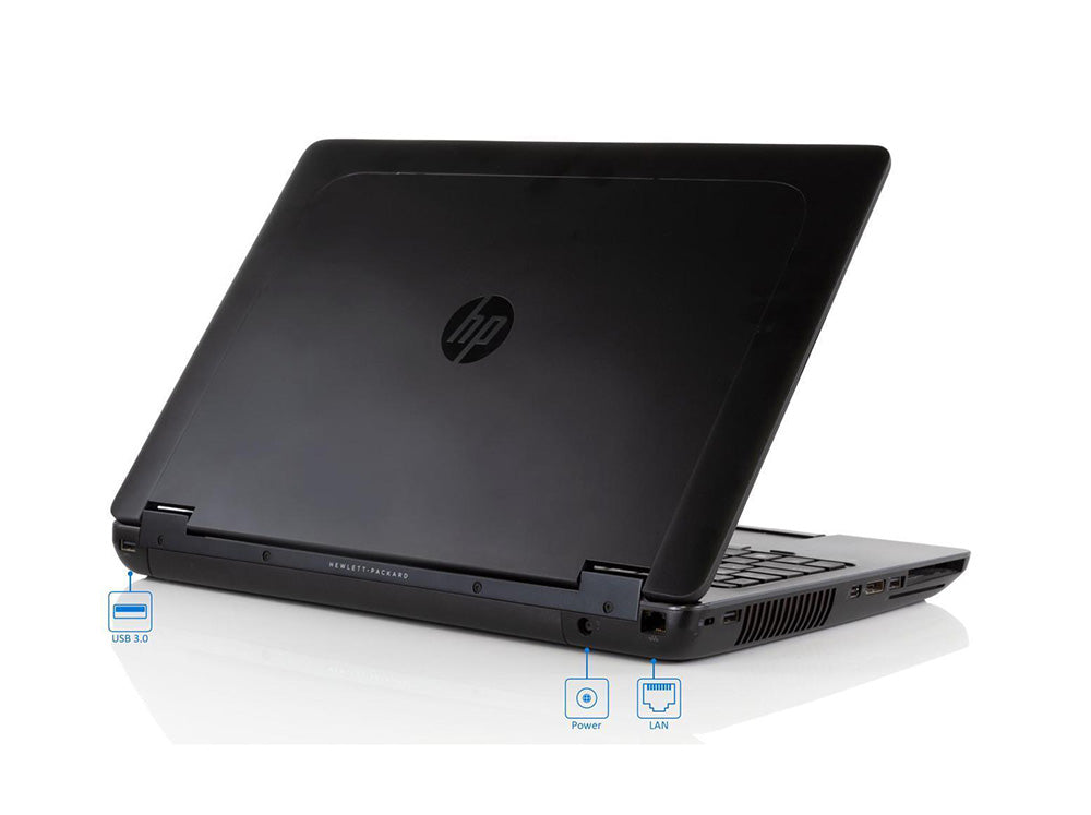 ლეპტოპი (Workstation) HP ZBook 15 G2 15.6" FHD (i7-4710MQ/32GB/1TB SSD/NVIDIA K2100M)