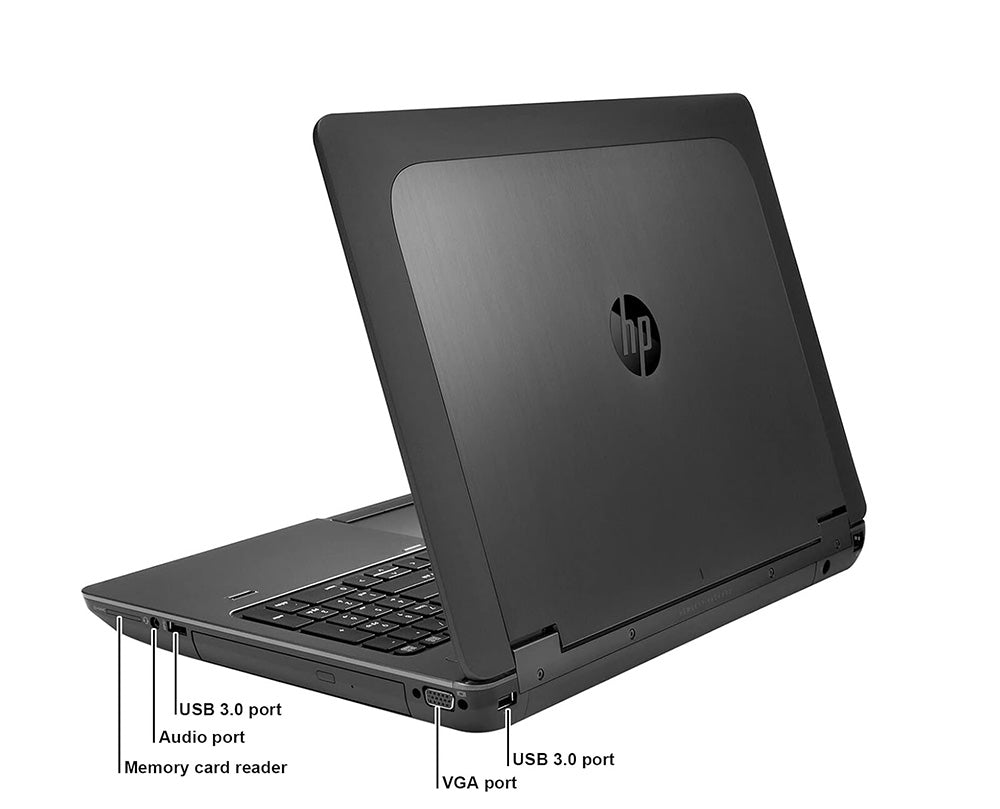 ლეპტოპი (Workstation) HP ZBook 15 G2 15.6" FHD (i7-4710MQ/32GB/1TB SSD/NVIDIA K2100M)
