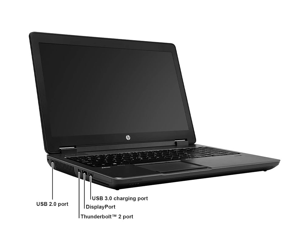 ლეპტოპი (Workstation) HP ZBook 15 G2 15.6" FHD (i7-4710MQ/32GB/1TB SSD/NVIDIA K2100M)