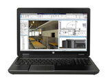 ლეპტოპი (Workstation) HP ZBook 15 G2 15.6" FHD (i7-4710MQ/32GB/1TB SSD/NVIDIA K2100M)