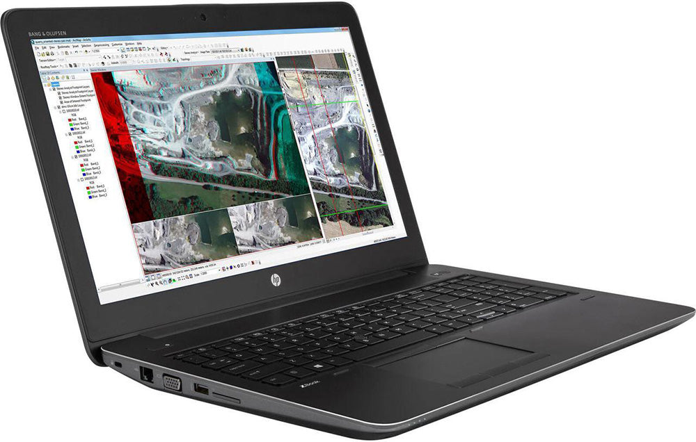 ლეპტოპი (Workstation) HP ZBook 15 G3 15.6" FHD (i7-6820HQ/32GB/1TB SSD + 1TB HDD/NVIDIA M2000M)