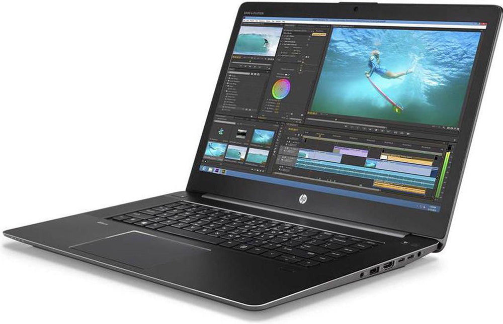 ლეპტოპი (Workstation) HP ZBook 15 G3 15.6" FHD (i7-6820HQ/32GB/1TB SSD + 1TB HDD/NVIDIA M2000M)