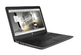ლეპტოპი (Workstation) HP ZBook 15 G4 15.6" FHD (i7-7700HQ/32GB/1TB SSD + 1TB HDD/NVIDIA M1200)