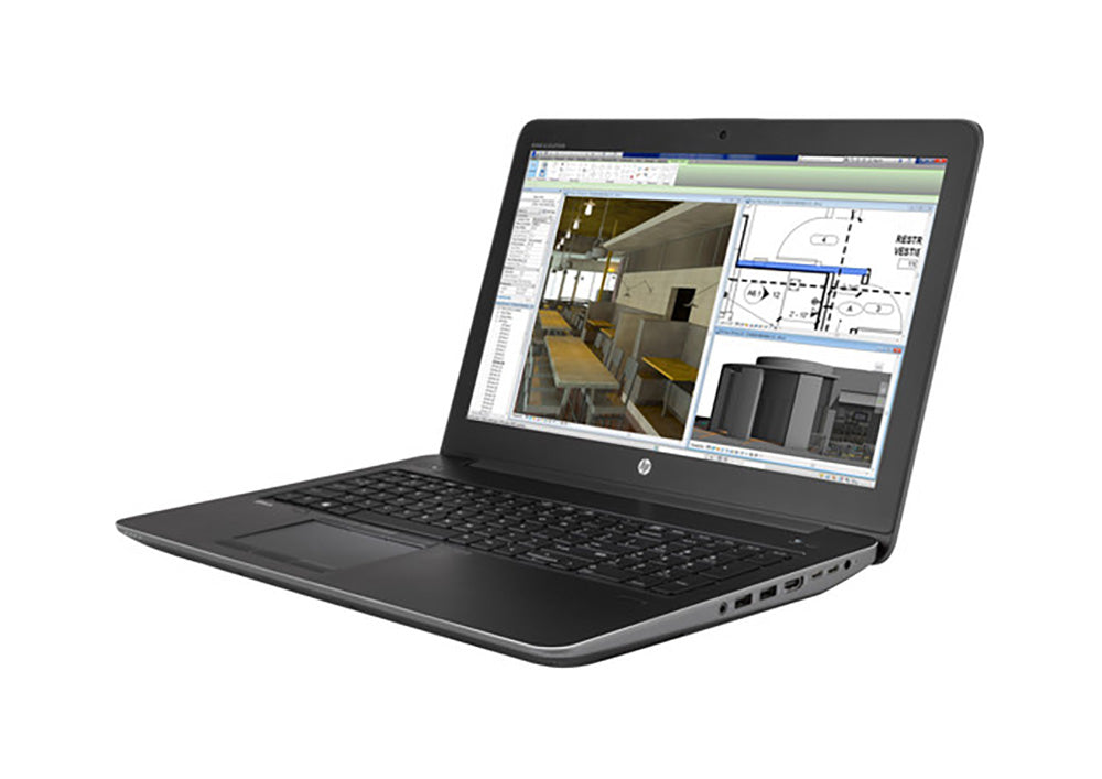ლეპტოპი (Workstation) HP ZBook 15 G4 15.6" FHD (i7-7700HQ/32GB/1TB SSD + 1TB HDD/NVIDIA M1200)