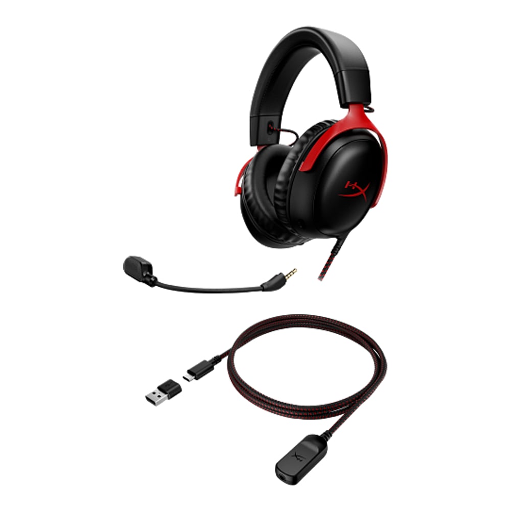 გეიმინგ ყურსასმენი HyperX Cloud III - 727A9AA