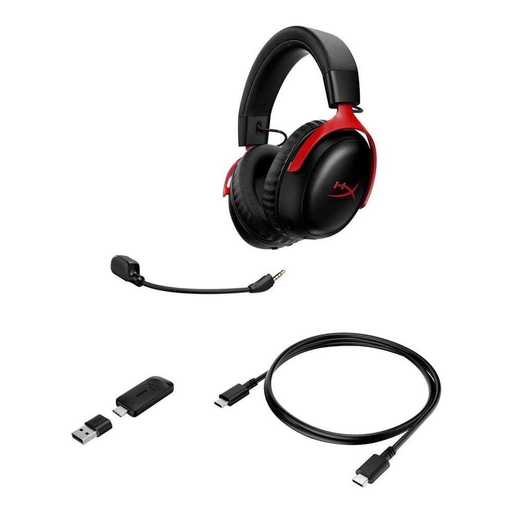 გეიმინგ ყურსასმენი HyperX Cloud III S Wireless - A59Z0AA
