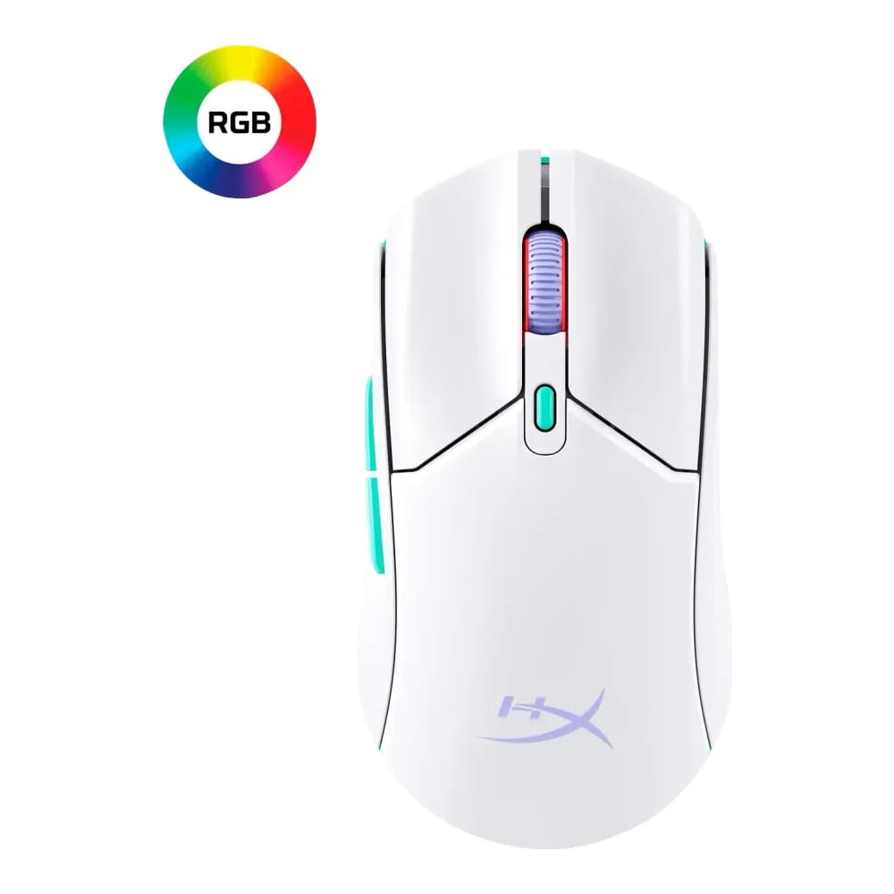 გეიმინგ მაუსი HyperX Pulsefire Haste 2 Core Wireless - 8R2E7AA