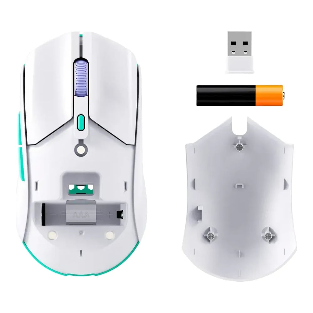 გეიმინგ მაუსი HyperX Pulsefire Haste 2 Core Wireless - 8R2E7AA