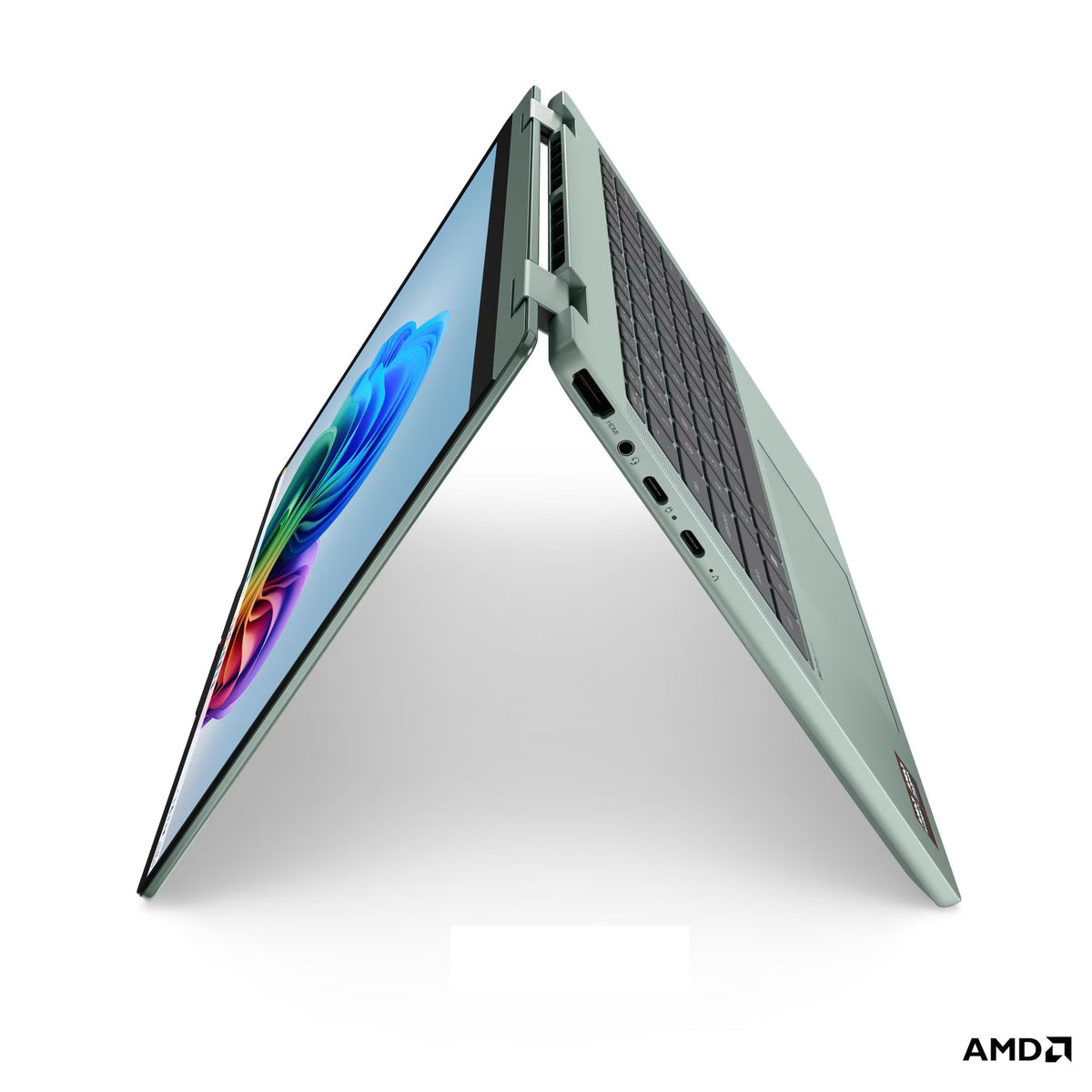 ლეპტოპი Lenovo IdeaPad 5 2-in-1 14" OLED (Ryzen 5 230/32GB/1TB/W11H) - 83UJ003JRK