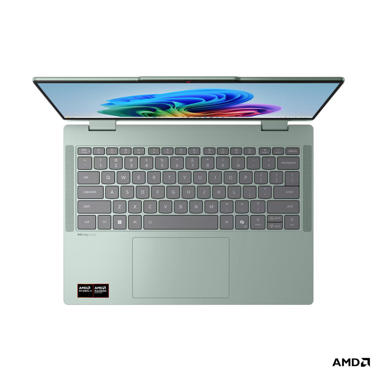 ლეპტოპი Lenovo IdeaPad 5 2-in-1 14" OLED (Ryzen 5 230/32GB/1TB/W11H) - 83UJ003JRK