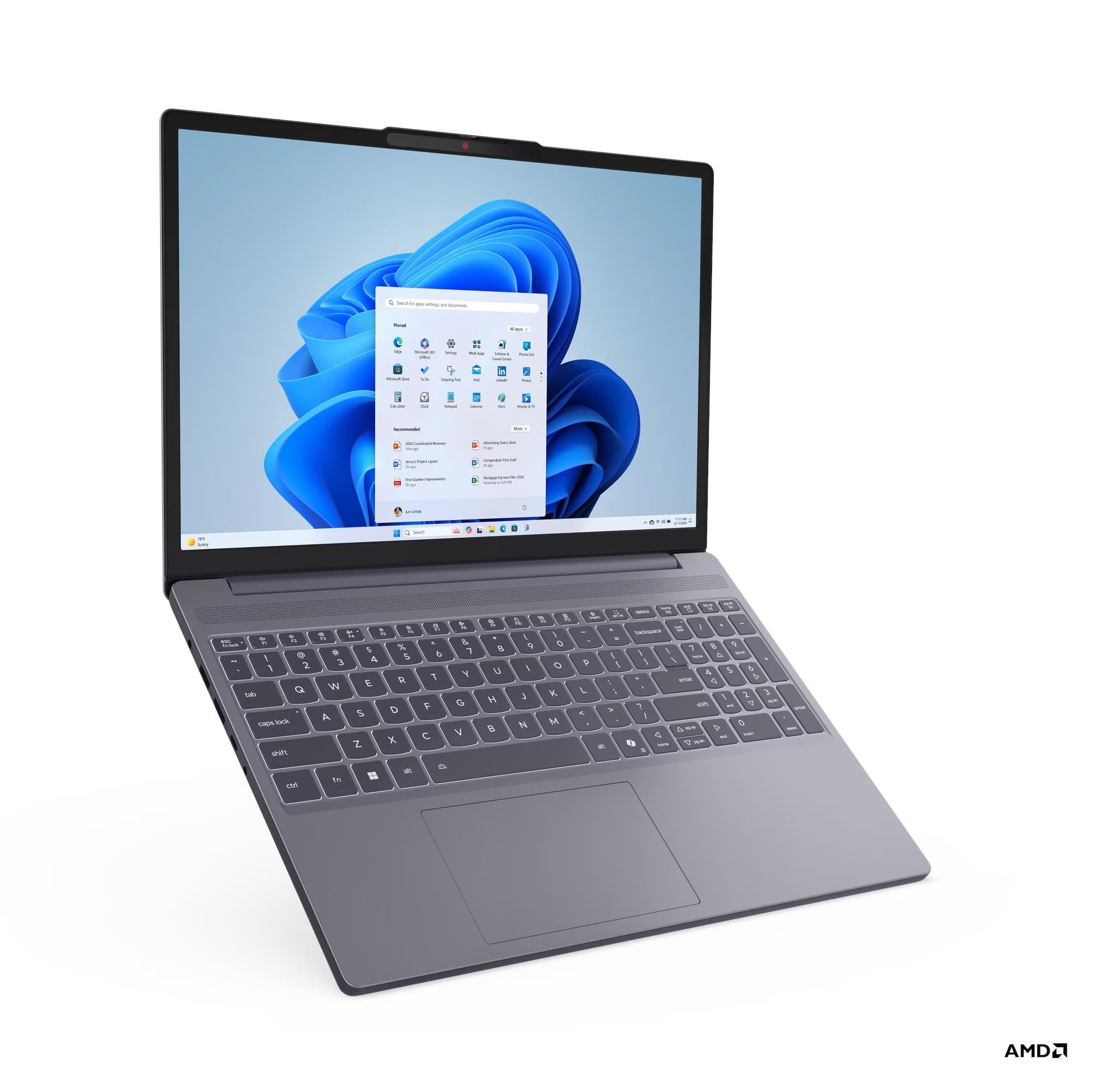 ლეპტოპი Lenovo IdeaPad Slim 3 15ARP10 15.3" FHD+ (R7-7735HS/16GB/512GB) - 83K7000JRK/GE