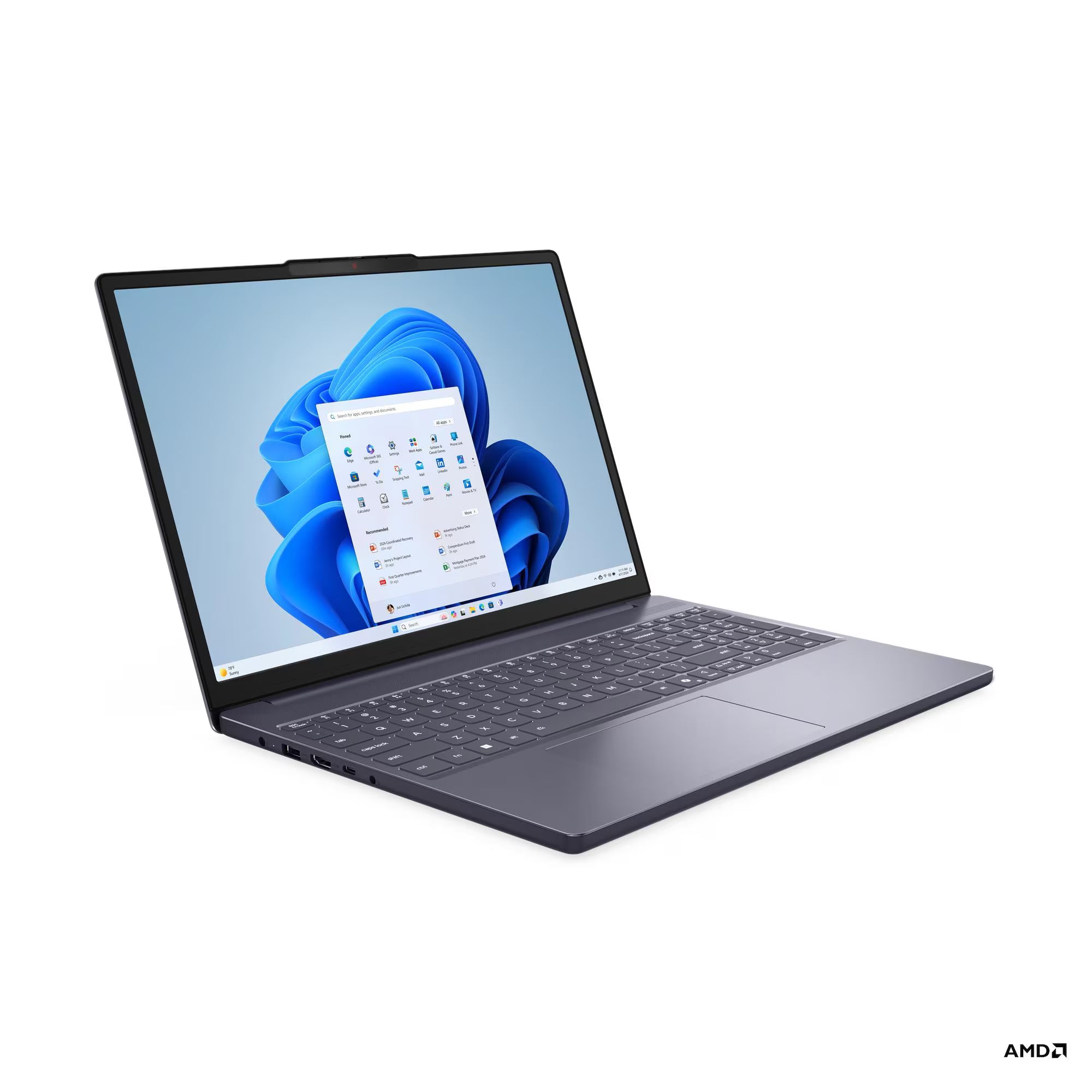 ლეპტოპი Lenovo IdeaPad Slim 3 15ARP10 15.3" FHD+ (R7-7735HS/16GB/512GB) - 83K7000JRK/GE