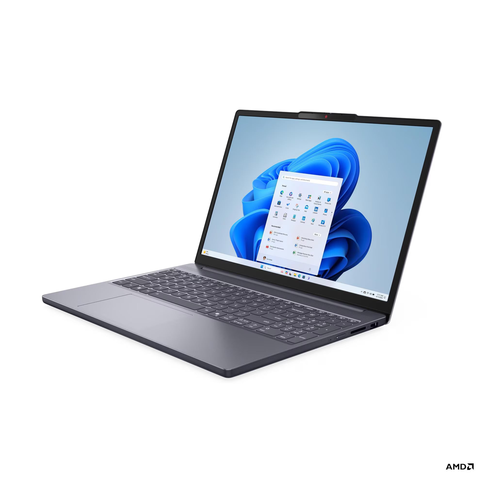 ლეპტოპი Lenovo IdeaPad Slim 3 15ARP10 15.3" FHD+ (R7-7735HS/16GB/512GB) - 83K7000JRK/GE