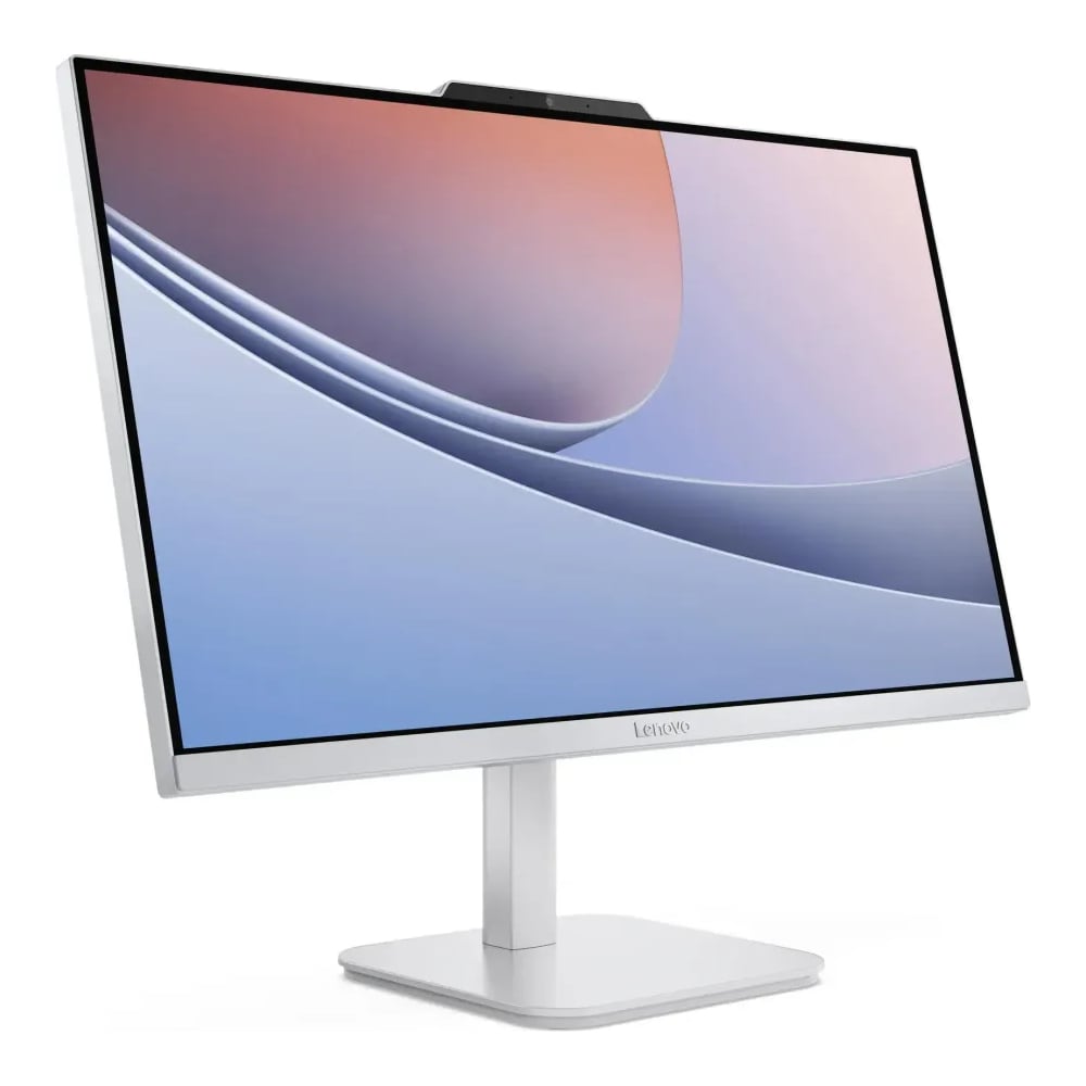 All-in-one კომპიუტერი (მონობლოკი) Lenovo AIO A100 23.8" FHD (N100/8GB/256GB SSD/W11H) - F0JN0042RK