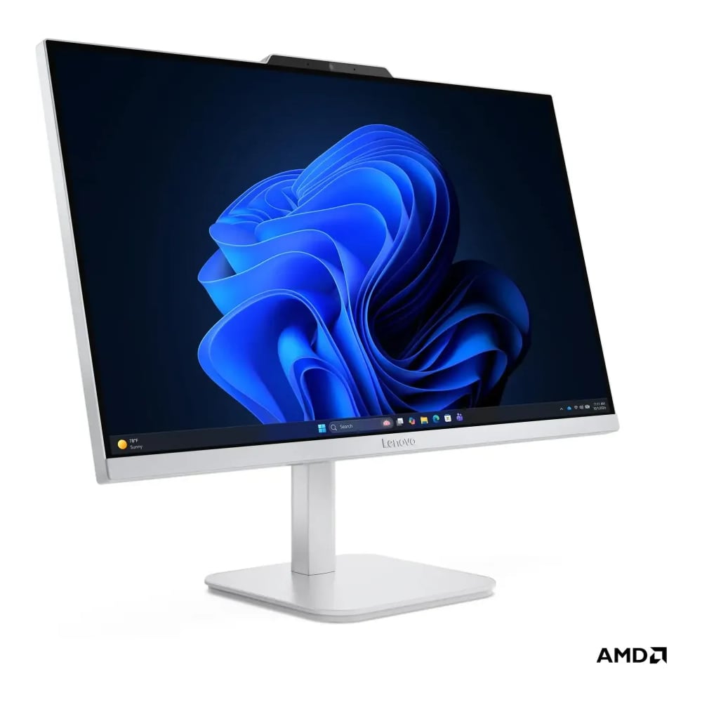 All-in-one კომპიუტერი (მონობლოკი) Lenovo AIO A105 23.8" FHD (AMD Ryzen 5 40/16GB/512GB SSD/W11H) - F0JS004DRU