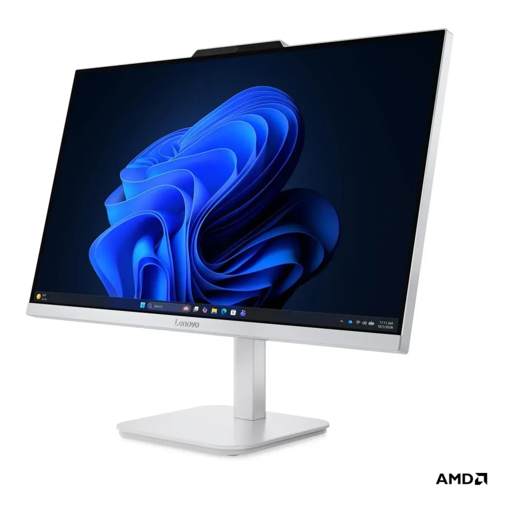 All-in-one კომპიუტერი (მონობლოკი) Lenovo AIO A105 23.8" FHD (AMD Ryzen 5 40/16GB/512GB SSD/W11H) - F0JS004DRU