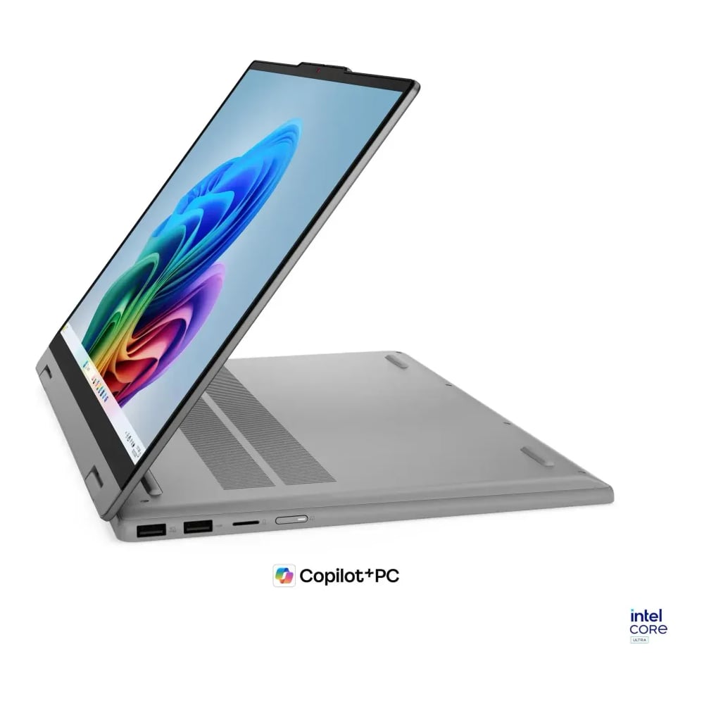 ლეპტოპი Lenovo IdeaPad 5 2-in-1 15.3" 2.5K OLED (Ultra 7 355/32GB/1TB/W11H) - 83UL004ARK