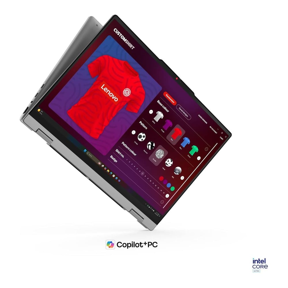 ლეპტოპი Lenovo IdeaPad 5 2-in-1 15.3" 2.5K OLED (Ultra 7 355/32GB/1TB/W11H) - 83UL004ARK