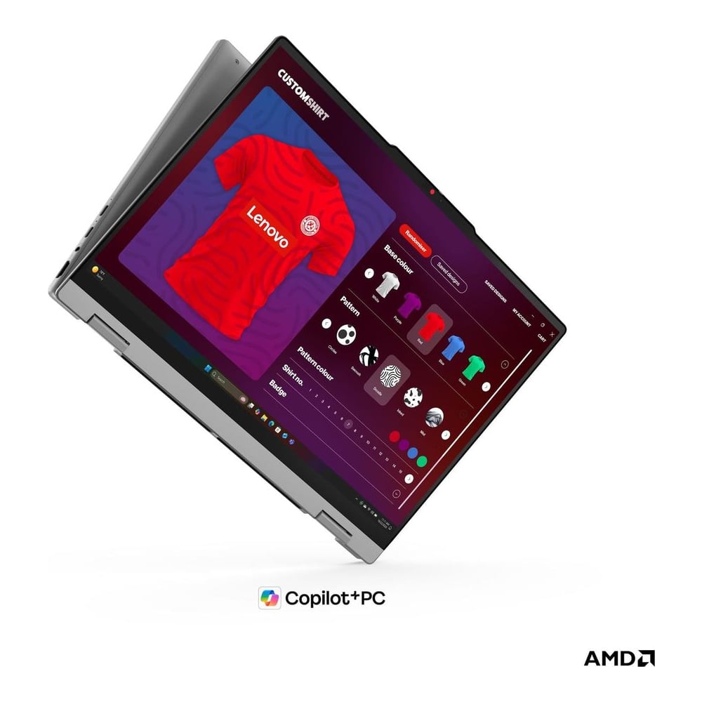 ლეპტოპი Lenovo IdeaPad 5 2-in-1 15.3" WUXGA Touch (Ryzen AI 5 430/16GB/512GB/W11H) - 83UM0043KG