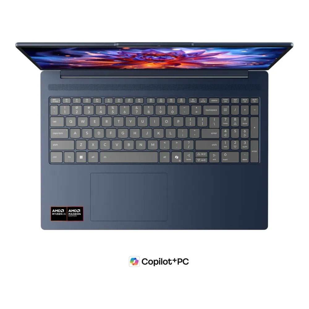ლეპტოპი Lenovo IdeaPad Slim 5 16" WUXGA OLED (Ryzen AI 7 445/32GB/1TB SSD/W11H) - 83S2006DRK