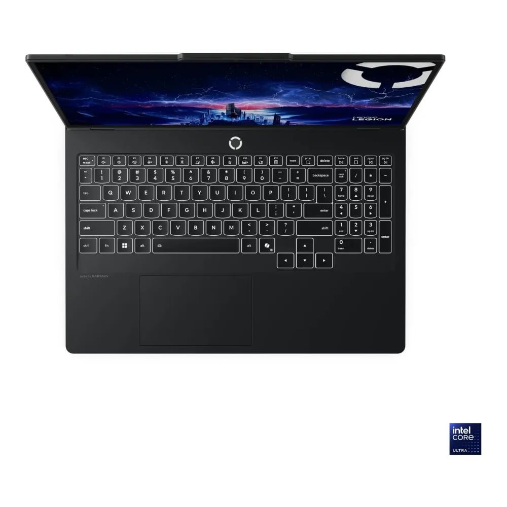ლეპტოპი თამაშებისთვის (Gaming) Lenovo Legion Pro 5 16" WQXGA (i9-14900HX/32GB/1TB SSD/RTX 5070/W11H) - 83NN007ARK