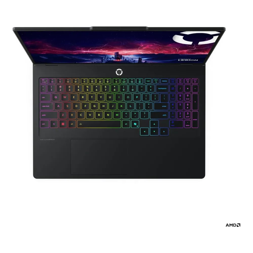 ლეპტოპი თამაშებისთვის (Gaming) Lenovo Legion Pro 5 16ADR10 16" WQXGA OLED (R7-8745HX/32GB/1TB SSD/RTX 5060/W11H) - 83LT00AERK