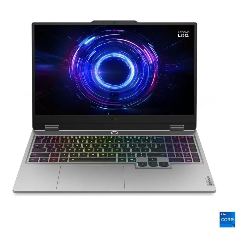 ლეპტოპი თამაშებისთვის (Gaming) Lenovo LOQ 15.6" FHD (i7-13645HX/24GB/512GB SSD/RTX 5060/W11H) - 83JE01K5RK