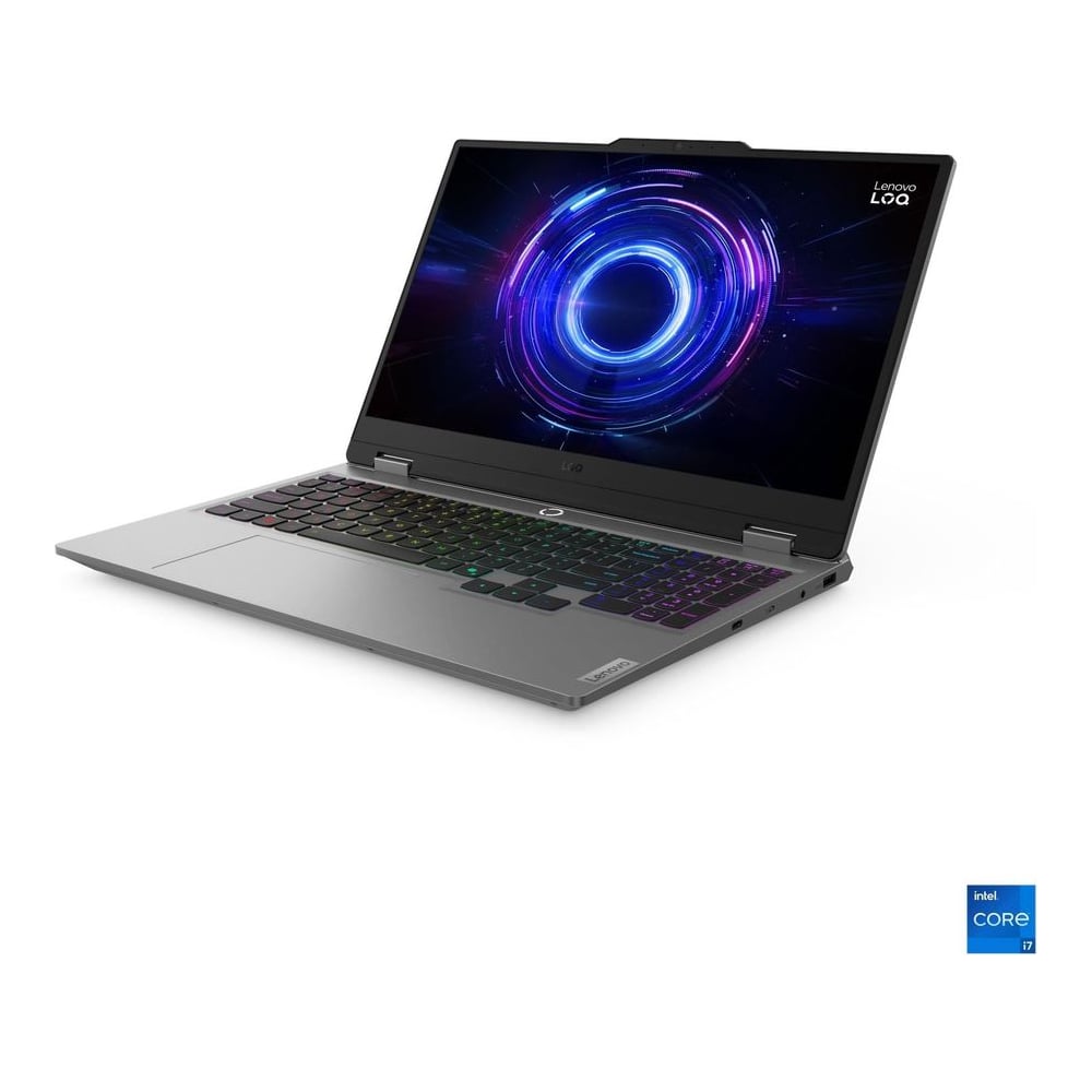 ლეპტოპი თამაშებისთვის (Gaming) Lenovo LOQ 15.6" FHD (i7-13645HX/24GB/512GB SSD/RTX 5060/W11H) - 83JE01K5RK