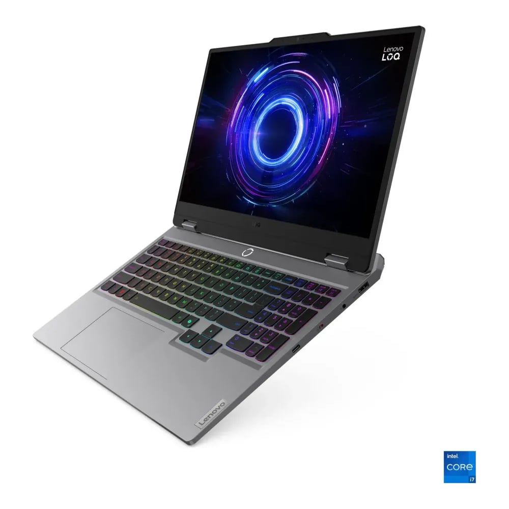 ლეპტოპი თამაშებისთვის (Gaming) Lenovo LOQ 15.6" FHD (i7-13645HX/24GB/512GB SSD/RTX 5060/W11H) - 83JE01K5RK