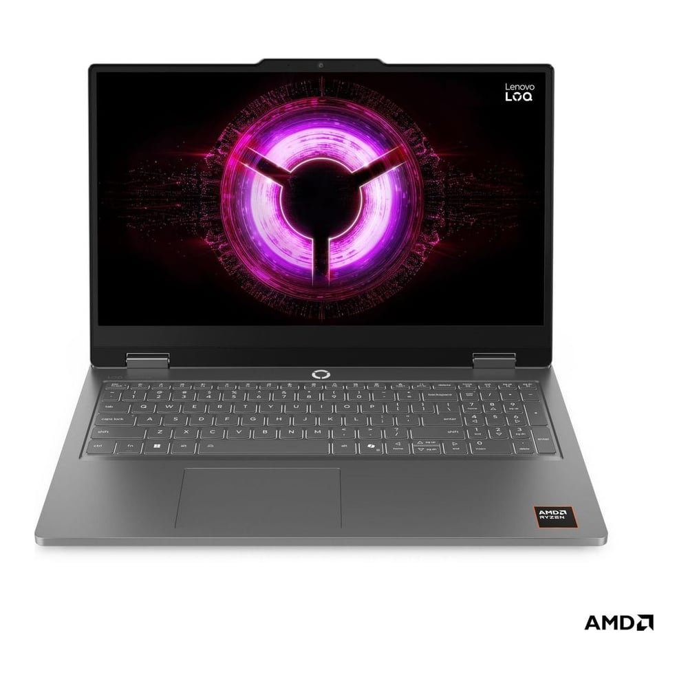 ლეპტოპი თამაშებისთვის (Gaming) Lenovo LOQ Essential 15ARP11 15.6" FHD (Ryzen 5 150/16GB/512GB SSD/RTX 5050/W11H) - 83VA003NRK