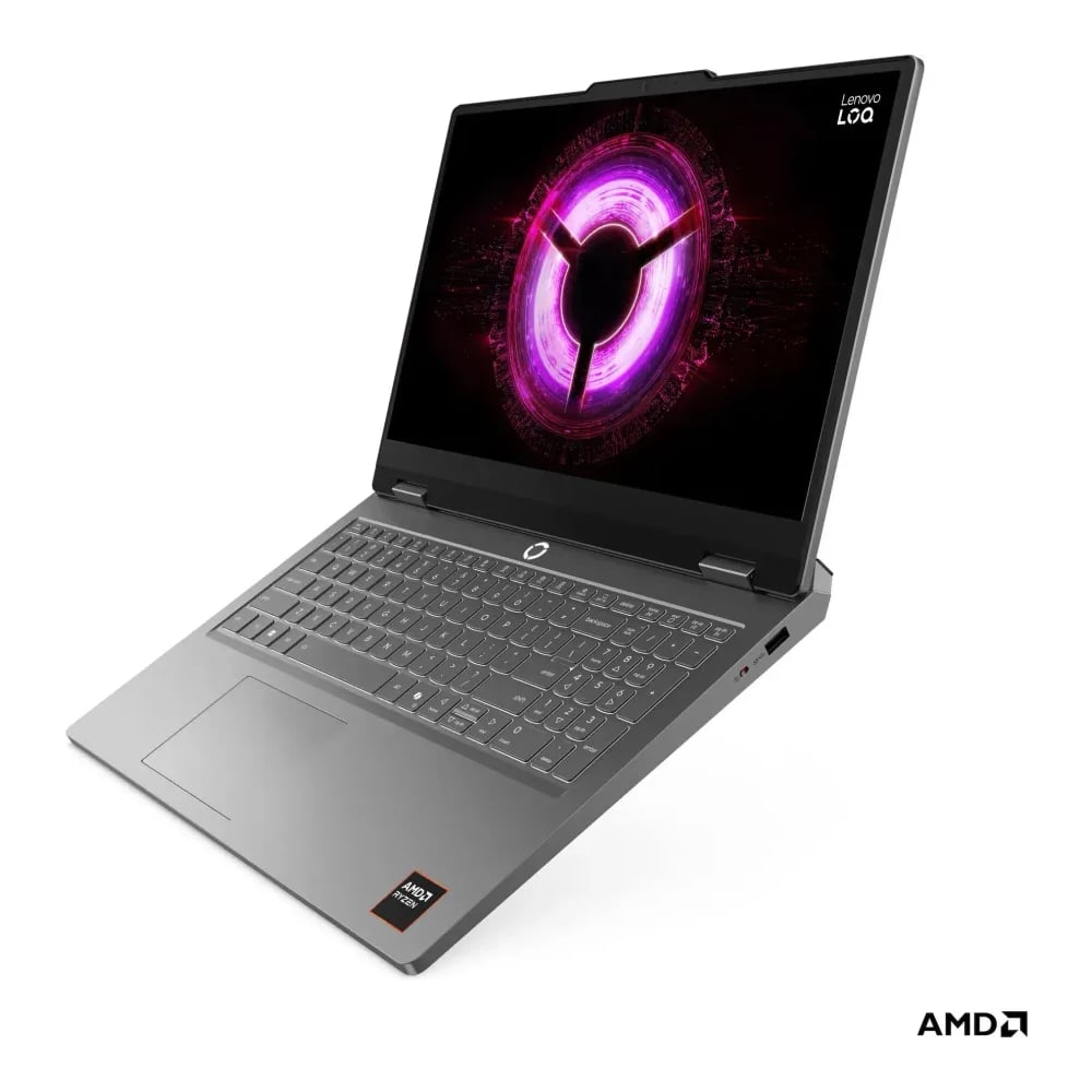 ლეპტოპი თამაშებისთვის (Gaming) Lenovo LOQ Essential 15ARP11 15.6" FHD (Ryzen 5 150/16GB/512GB SSD/RTX 5050/W11H) - 83VA003NRK