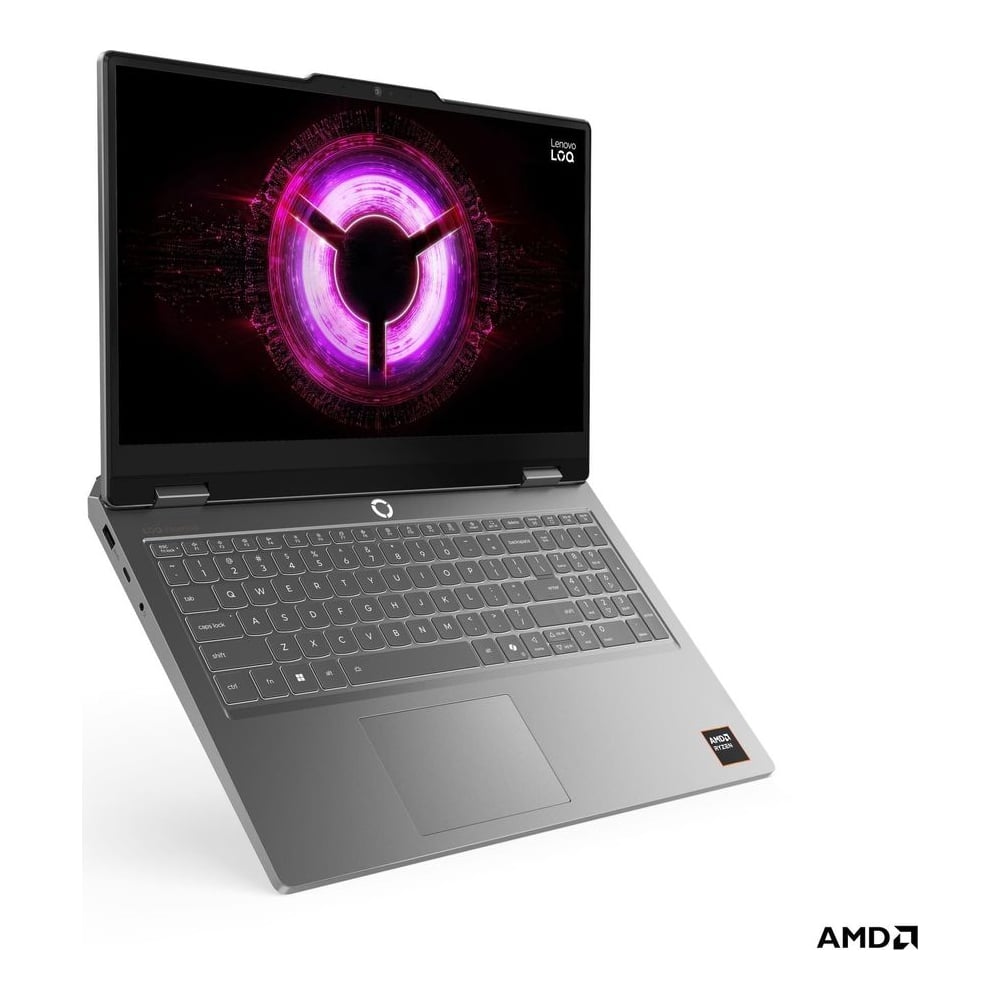 ლეპტოპი თამაშებისთვის (Gaming) Lenovo LOQ Essential 15ARP11 15.6" FHD (Ryzen 5 150/16GB/512GB SSD/RTX 5050/W11H) - 83VA003NRK