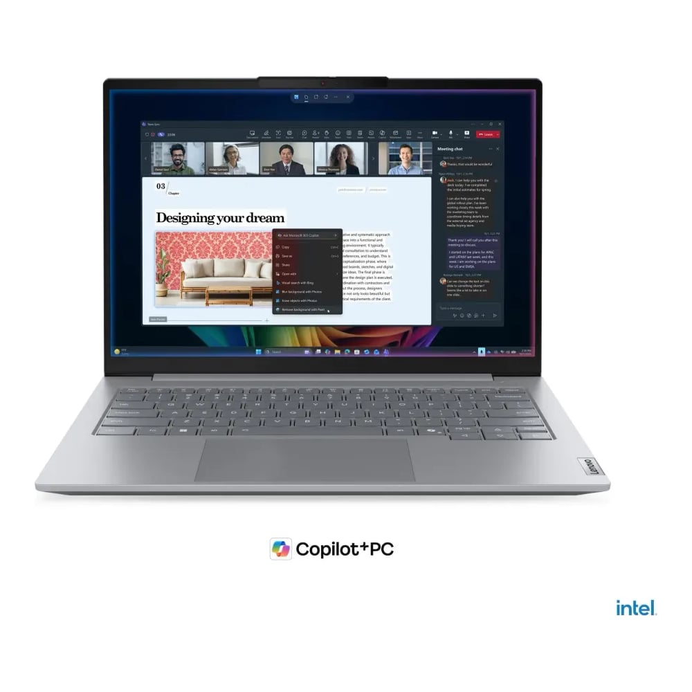 ლეპტოპი Lenovo ThinkBook 14 G9 14" WUXGA (Core Ultra 7 355/32GB/512GB SSD) - 21UX006XGX