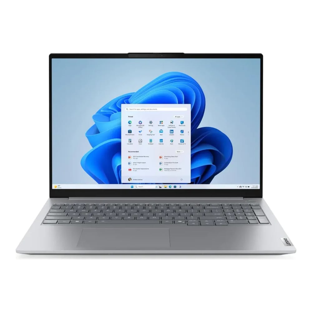 ლეპტოპი Lenovo ThinkBook 16 G8 IAL 16" FHD+ (Ultra 5 135H/16GB/512GB SSD/W11H) - 21SK00S9KL