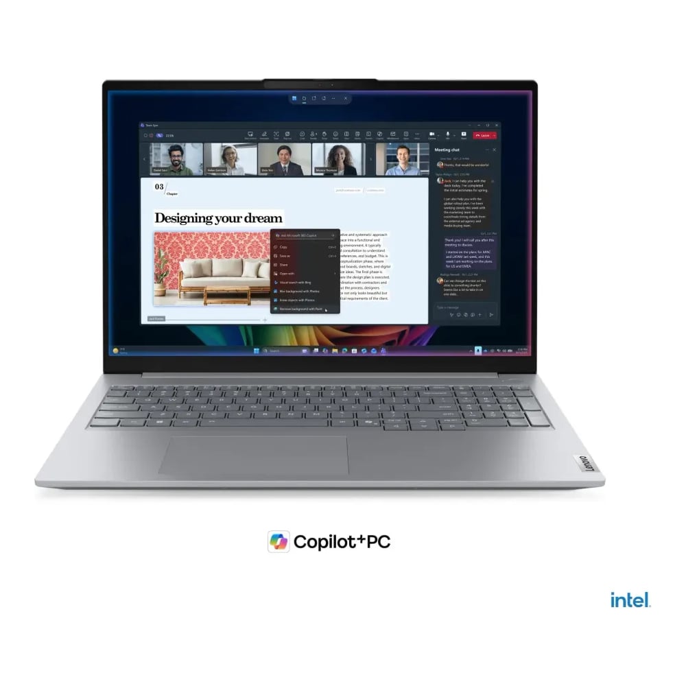 ლეპტოპი Lenovo ThinkBook 16 G9 16" WUXGA (Ultra 7 355/32GB/512GB SSD) - 21UR0067GX