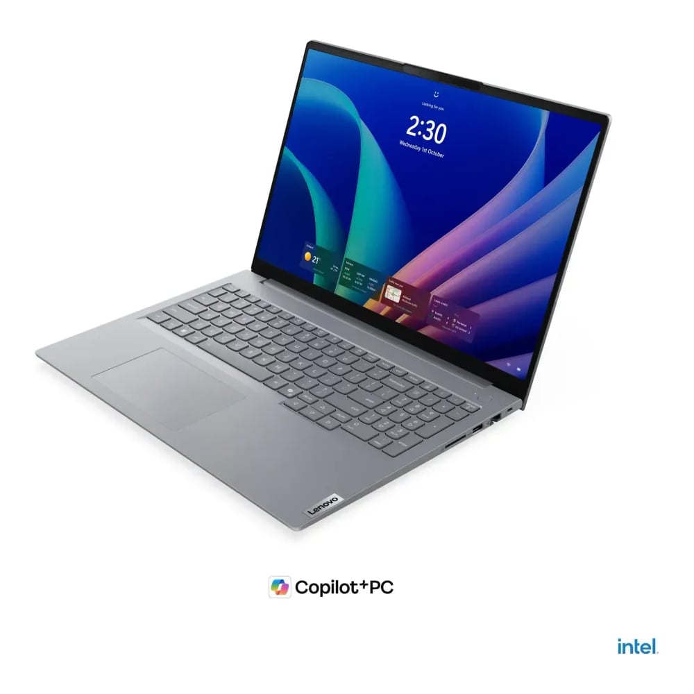 ლეპტოპი Lenovo ThinkBook 16 G9 16" WUXGA (Ultra 7 355/32GB/512GB SSD) - 21UR0067GX