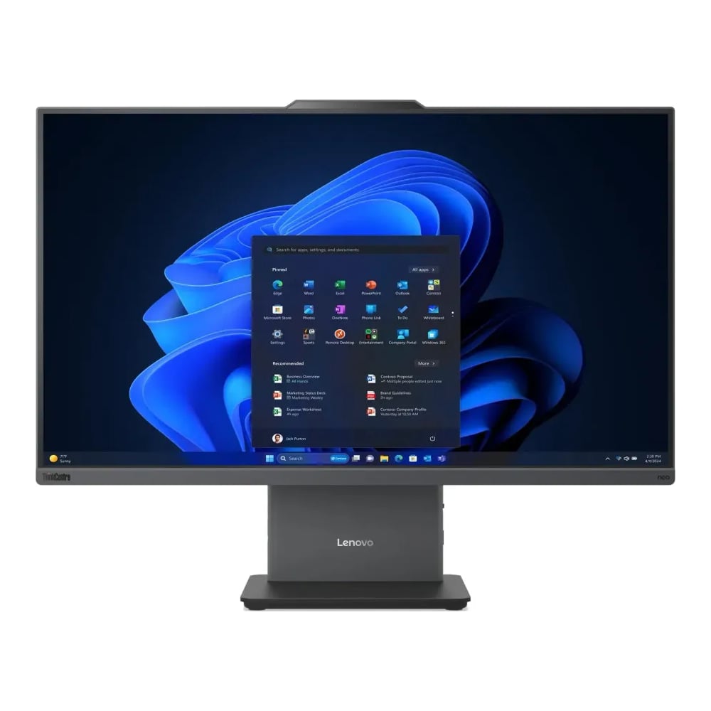 All-in-one კომპიუტერი (მონობლოკი) Lenovo ThinkCentre neo 50a 24 Gen 6 23.8" FHD (Core Ultra 7 256V/16GB/512GB SSD) - 13QH003XGW