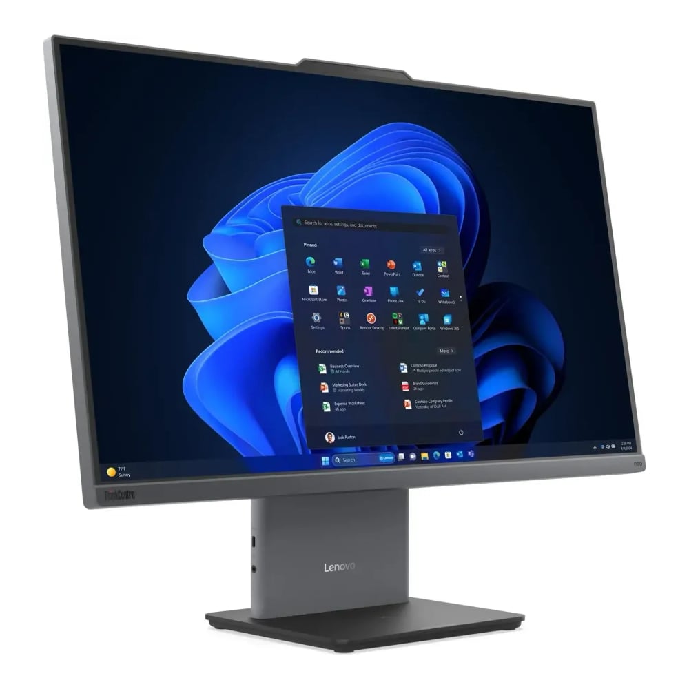 All-in-one კომპიუტერი (მონობლოკი) Lenovo ThinkCentre neo 50a 24 Gen 6 23.8" FHD (Core Ultra 7 256V/16GB/512GB SSD) - 13QH003XGW