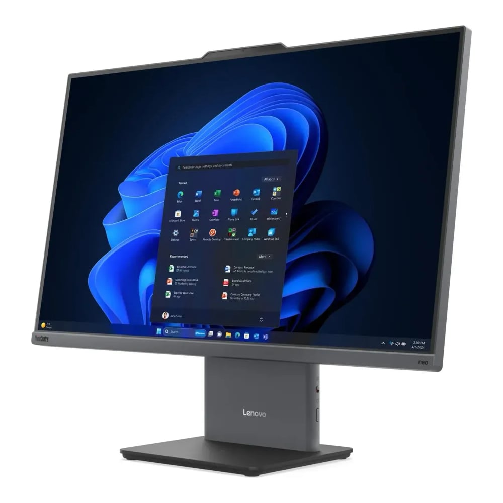 All-in-one კომპიუტერი (მონობლოკი) Lenovo ThinkCentre neo 50a 24 Gen 6 23.8" FHD (Core Ultra 7 256V/16GB/512GB SSD) - 13QH003XGW