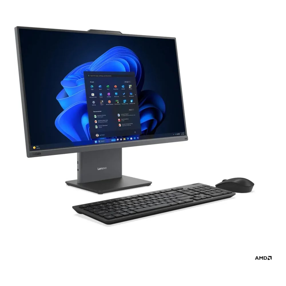 All-in-one კომპიუტერი (მონობლოკი) Lenovo ThinkCentre neo 55a 24 Gen 6 23.8" FHD (Ryzen 5 220/16GB/512GB SSD) - 13F9001TGW