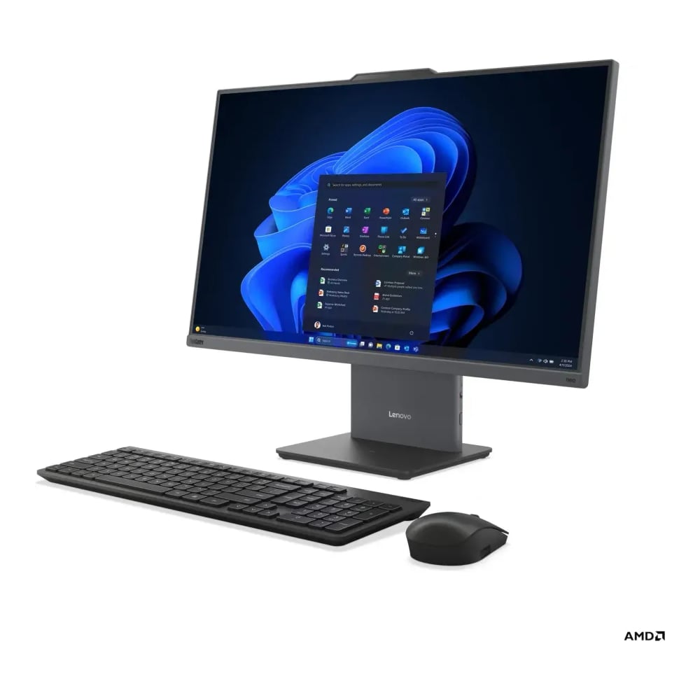 All-in-one კომპიუტერი (მონობლოკი) Lenovo ThinkCentre neo 55a 24 Gen 6 23.8" FHD (Ryzen 5 220/16GB/512GB SSD) - 13F9001TGW