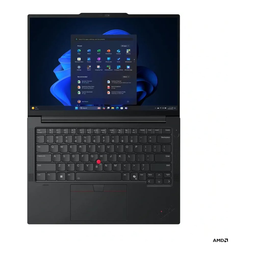ლეპტოპი Lenovo ThinkPad E14 Gen 8 14'' WUXGA (Ryzen AI 7 345/16GB/512GB SSD) - 21Y20052GX