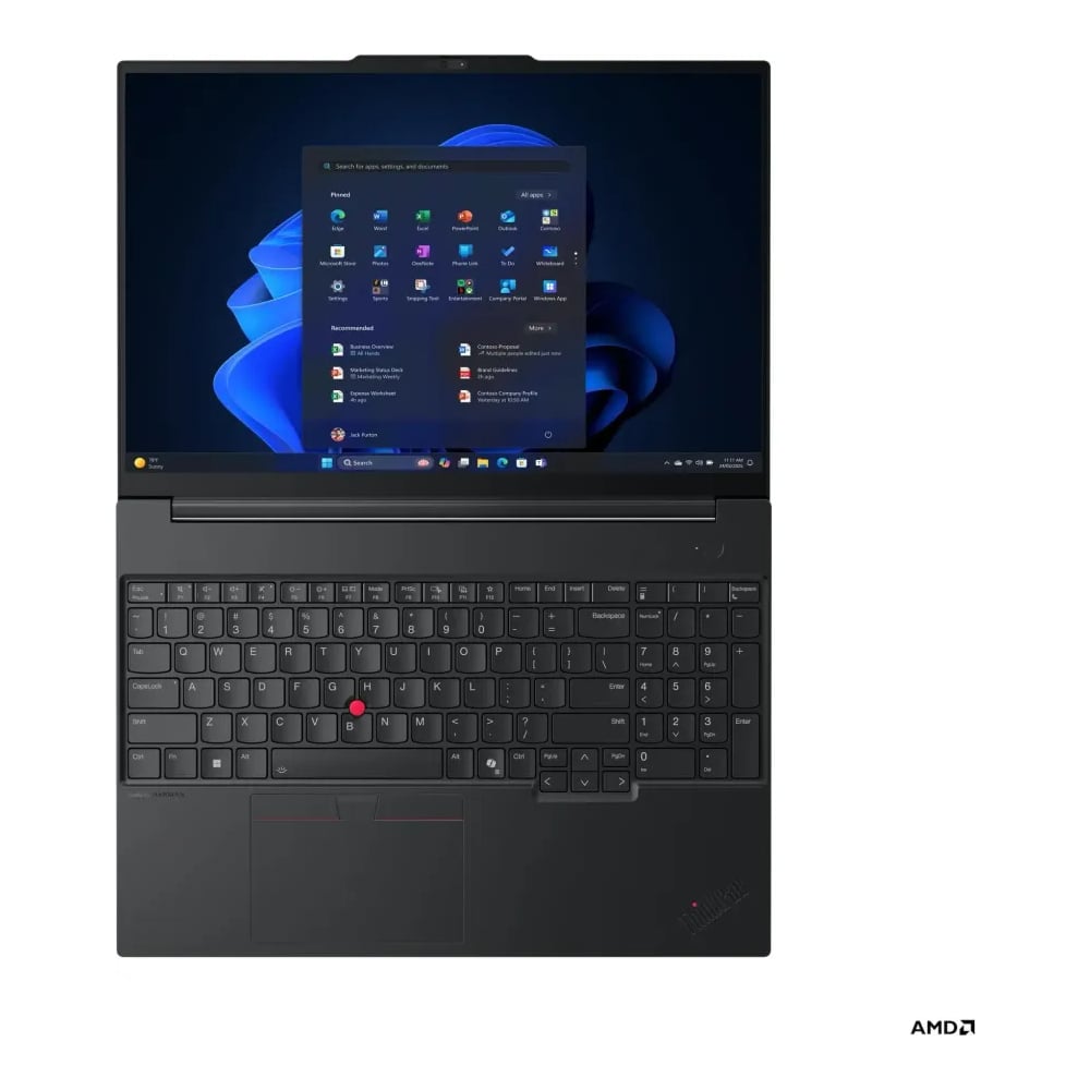 ლეპტოპი Lenovo ThinkPad E16 G4 16" WUXGA (Ryzen AI 5 330/16GB/512GB) - 21Y4004MGX
