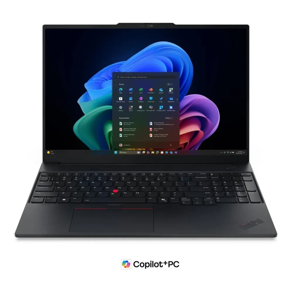 ლეპტოპი Lenovo ThinkPad E16 G4 16" WUXGA (Core Ultra 7 355/16GB/512GB) - 21YC003TGX