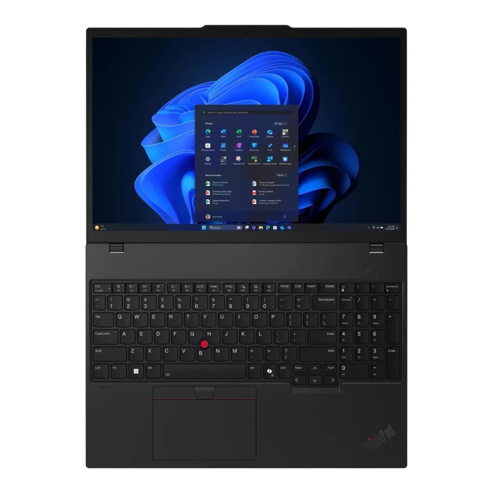 ლეპტოპი Lenovo ThinkPad T16 G4 16" WUXGA (Ultra 5-225U/16GB/512GB SSD) - 21QE0096GX