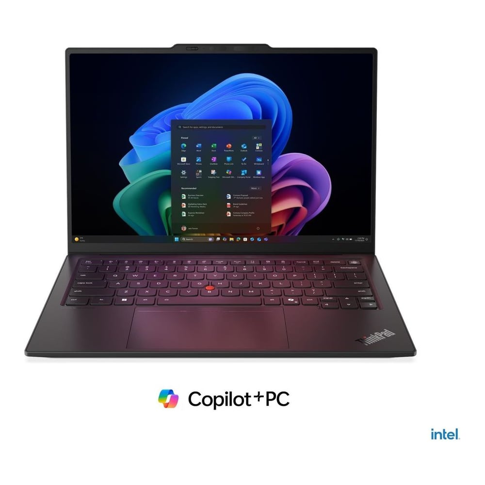 ლეპტოპი Lenovo ThinkPad X1 Carbon Gen 14 14" 2.8K OLED Touch (Ultra 7 355/32GB/1TB SSD/W11P) - 21V7009WGX