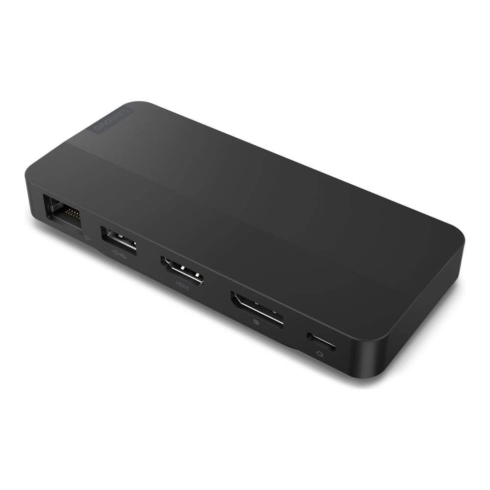 დოკი Lenovo USB-C Dual Display Travel Dock - 40B90000WW